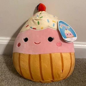 Squishmallow Clara with tag
